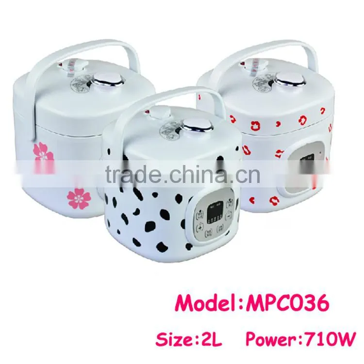 2015 MPC036 100 110 220 240V New Multifunction Electric Pressure Cooker with steamer