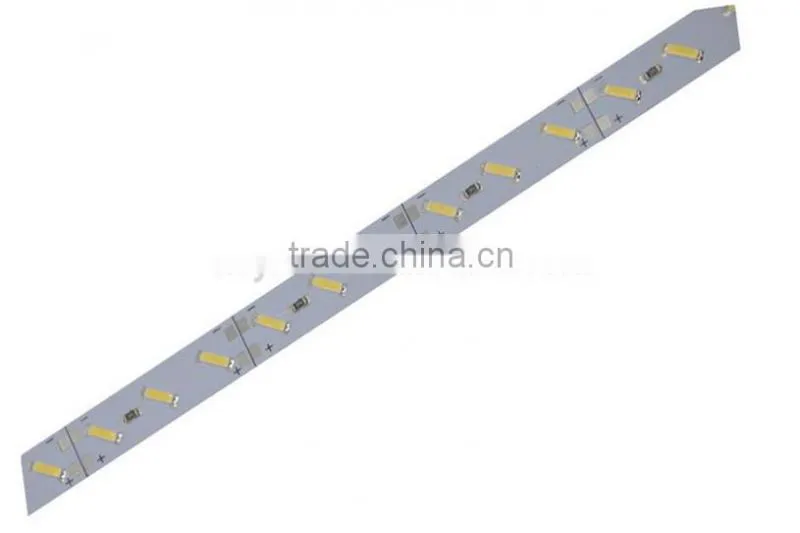 Non-Waterproof IP20 18Watts SMD7020 12mm width Led Strip Rigid