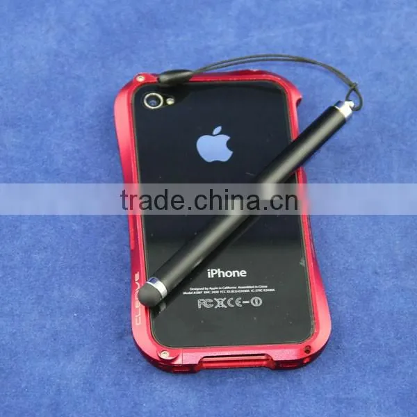 KKPEN hot sale microfiber tip stylus pen with Elastic Lanyard