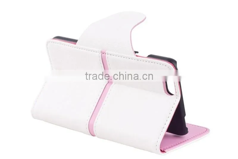 competitive price mobile phone flip leather case cover for samsung galaxy trend 2 lite