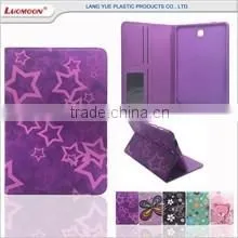 ODM OEM 3D print PU leather tablet case covers for ipad mini air pro 2 3 4 5 case