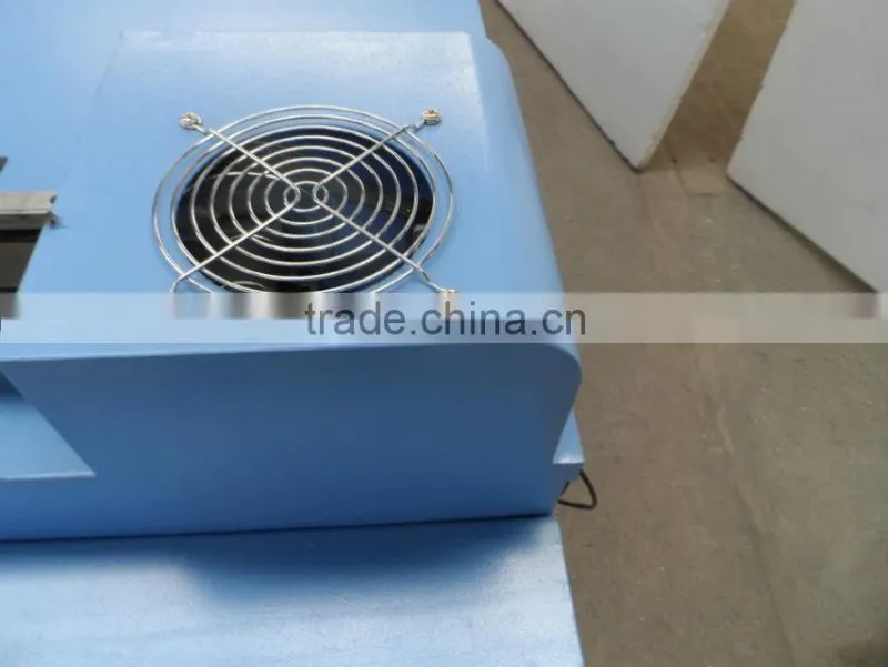 1630 co2 cnc laser engraving cutting machine with double laser head and up-down table platform