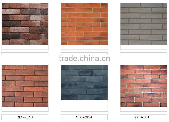 Top sale & cheap cultural brick veener