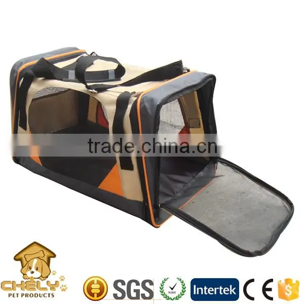 oxford fabric pet carrier bag,pet carrier bag,pet crate with safety handle