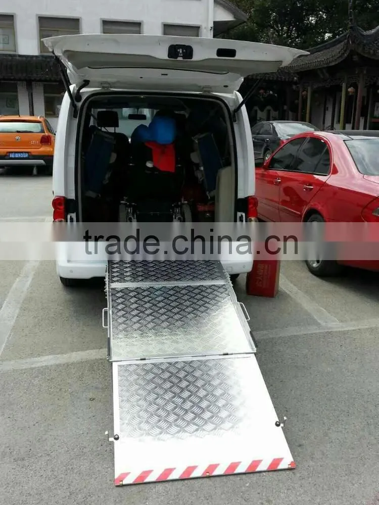 Manual Wheelchair loading Ramps for the disabled with loading 350KG (BMWR-301 )