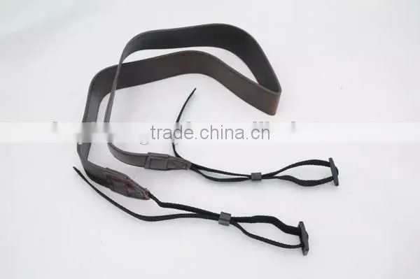 Customized Best Qulaity Genuine Leather DSLR SLR Camera Strap Shenzhen