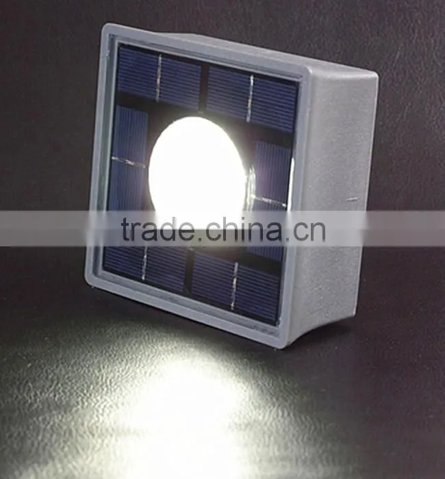 Install into the ground solar brick led paver light