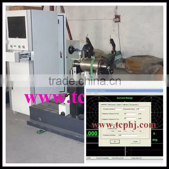 High Quality Cheap Dynamic Electric Alignment And Balance Machine