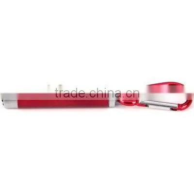 aluminum led flashlight carabiner flashlight