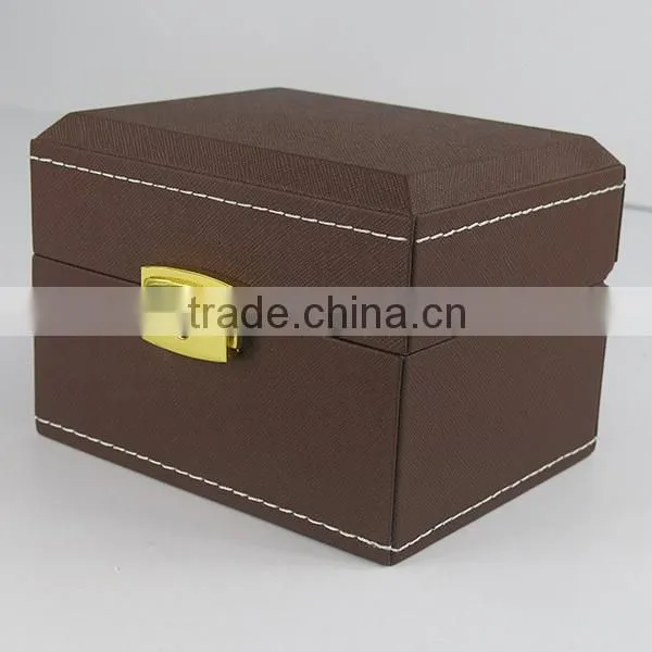 2015 Guangzhou Wholesale Factory Price PU Leather Watch Boxes Display