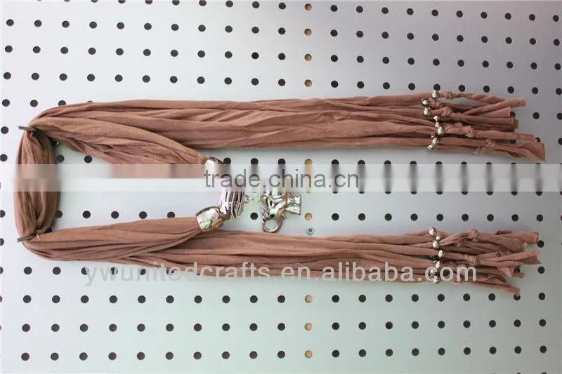 Pendant Scarf Wholesale, Alloy Pendant Scarf jewlery scarf