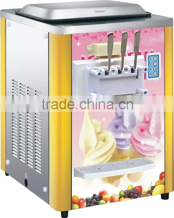Gelato machine