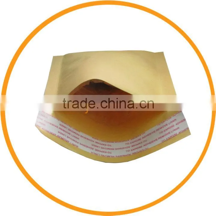 12x14+4cm Kraft Air Mail Bubble Mailer Padded Envelopes Bag from dailyetech