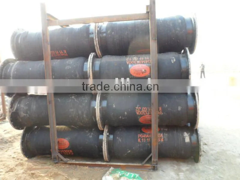 400mm discharge rubber hose of China
