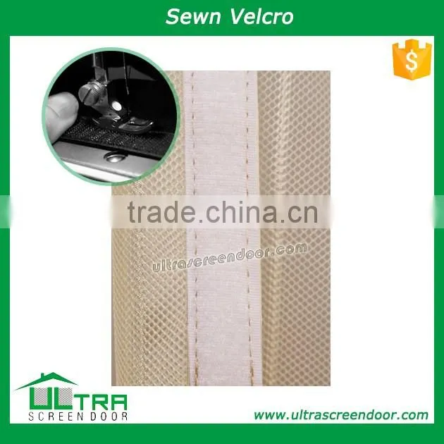 Tough Magic Fly Screen Door Mesh Curtain