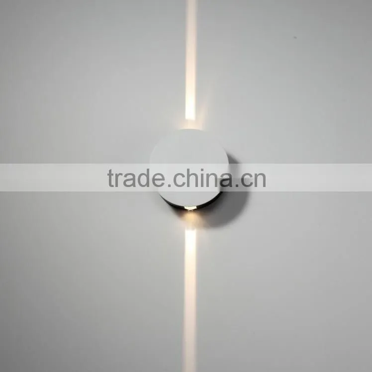 hotel modern round led decorative wall light