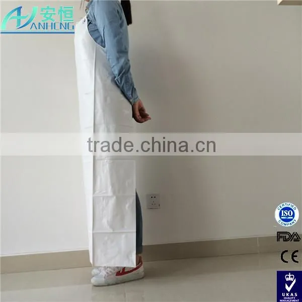 Long whole body protection medical disposbale aprons