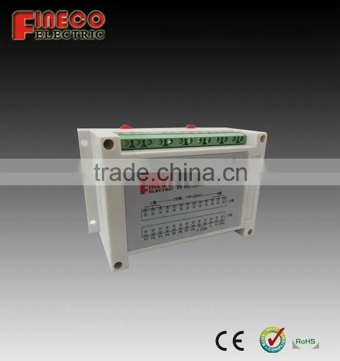 din rail smart pulse collector electrical energy collector electricity data collector