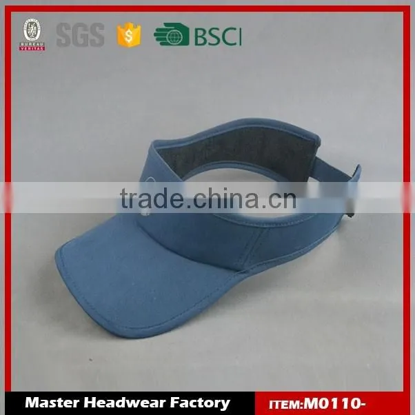 Pro style sports sun visor cap