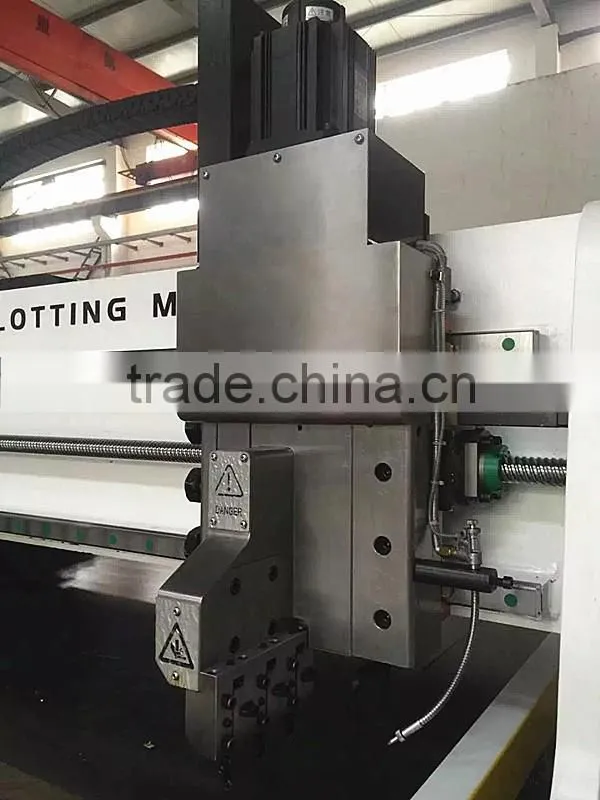 Direct factory aluminum plate v groove machine