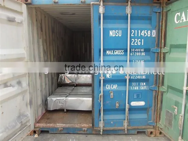 Corrugated roof tiles alu zinc roofing sheet