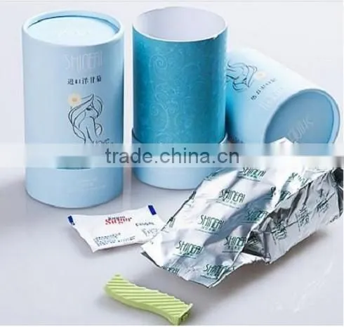 Accept Custom Order and Paper Material cardboard tube packaging
