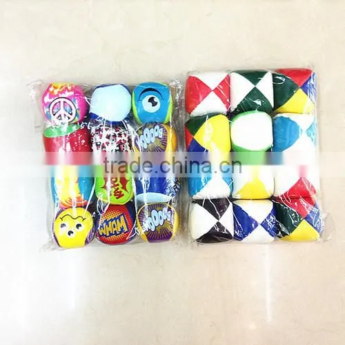 GSV factory promotional pvc soft leather mini contact juggling balls