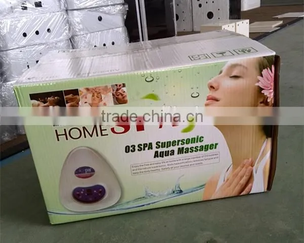 Aqua massage ozone bath machine