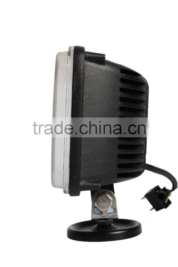 Hot sale new 45W square offroad 5inch led work light with spot and flood beam