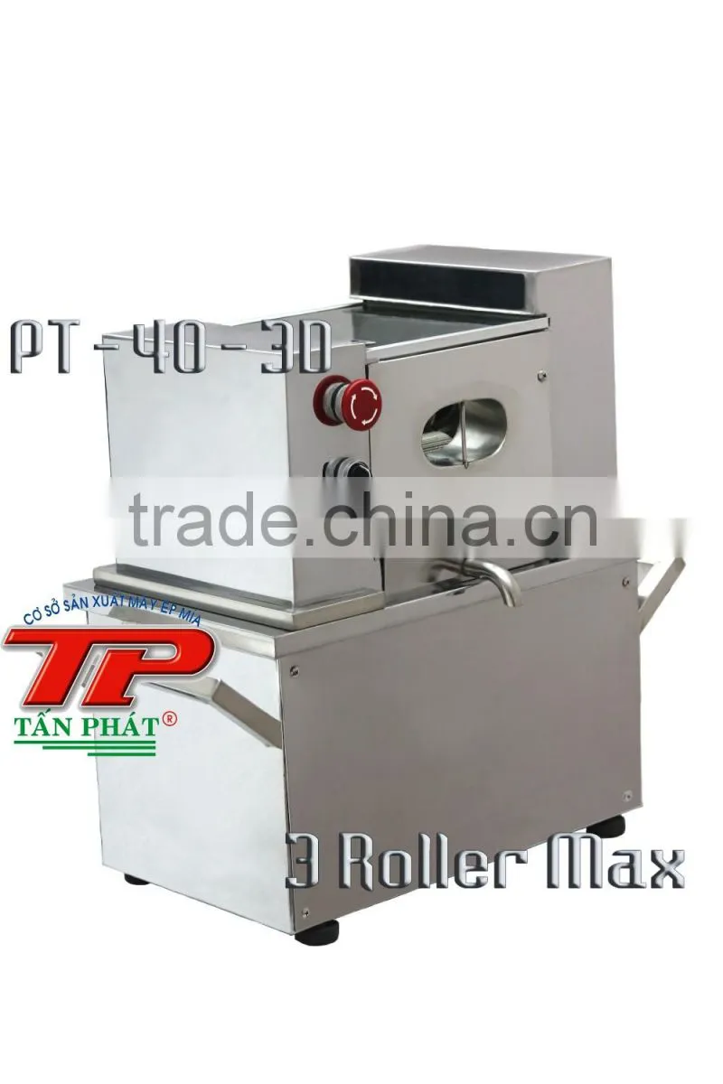 Hot Sale F1-YZ-5 Roller- Sugarcane Extract Top Table sugar cane juice machine