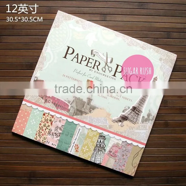 wholesale paper scrapbook paper model kits