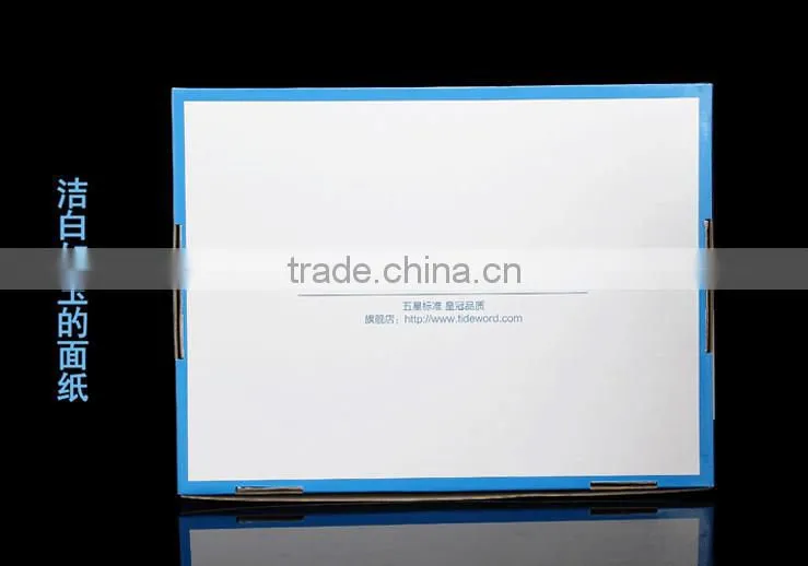 Express paper gift box for home appliance
