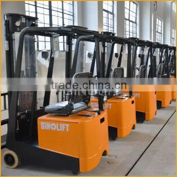 2015 SINOLIFT Brand New CPD-F Series Three wheels Electric Forklift DC for Sale