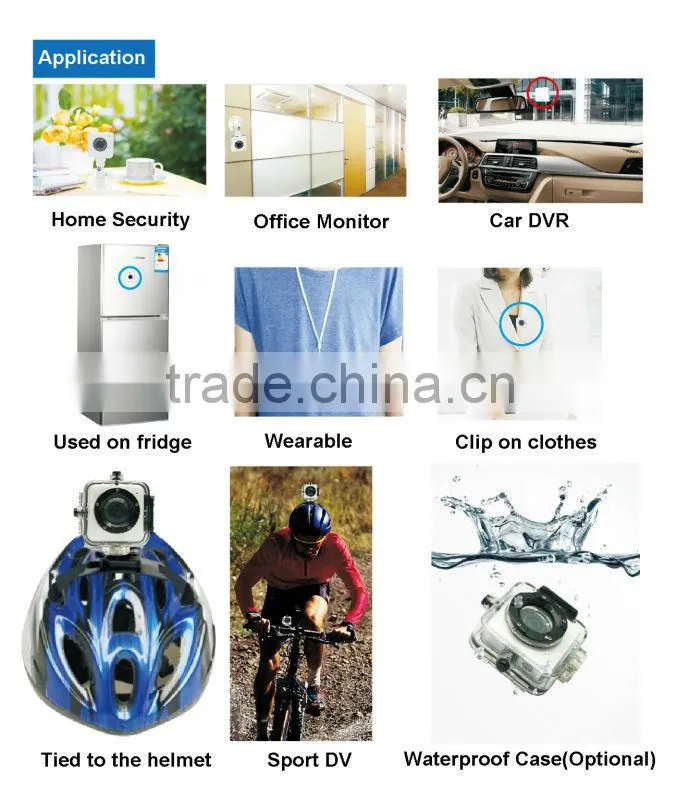 Hot selling P2P Security Ip Mini video camera