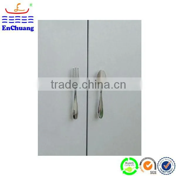 76mm Chrome Plated Kicthen Cabinet Spoon Handles