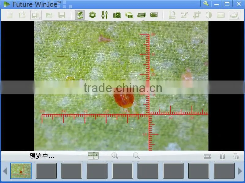 Patent MDA2000R handheld zoom USB microscope with measurement function