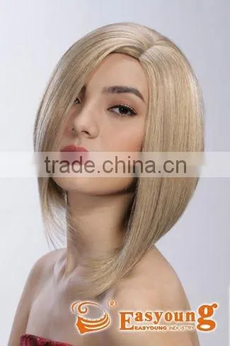 mono top celebrity beyonce short bob wigs for black women