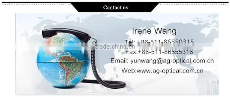 Optical lens manufacturer 1.56 UV400 HMC EMI circle lenses
