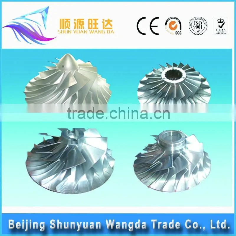 China Manufacture Types OEM investment casting wax Marine exhaust fan impeller