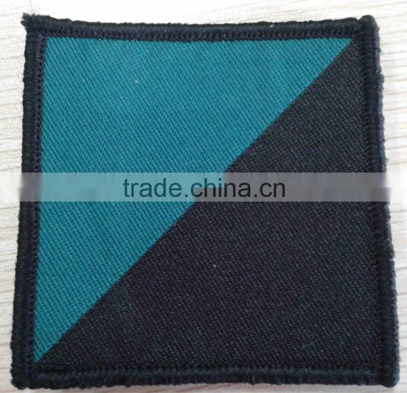 iron on woven label patch for clothing