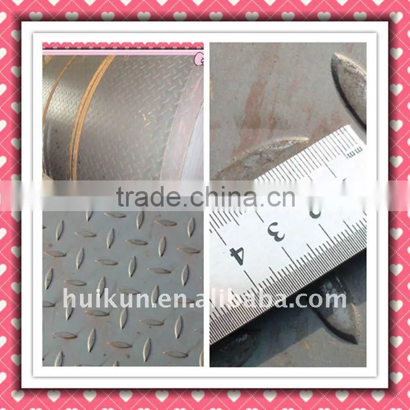 Mill Steel Chequered Plate