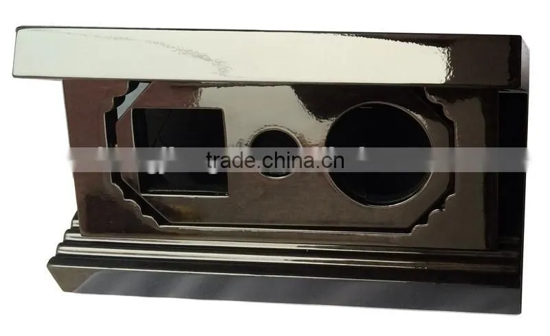 Rotation Wood Coin Presentation Cases and Display Boxes