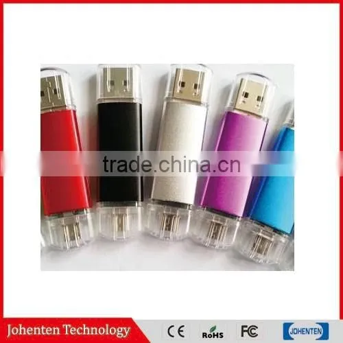Colorful mobile phone usb flash drive OTG USB Flash Drive for android,smart mobile phone usb flash drive