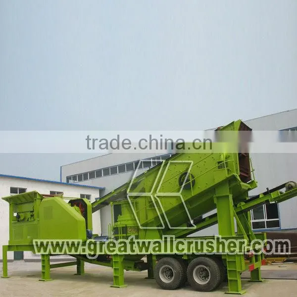 Great Wall Stone Crushing Plant Manufacturers