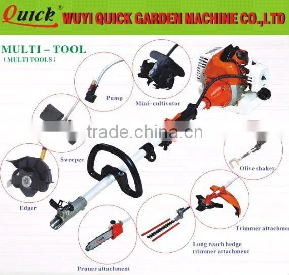 brush cutter pole chain saw