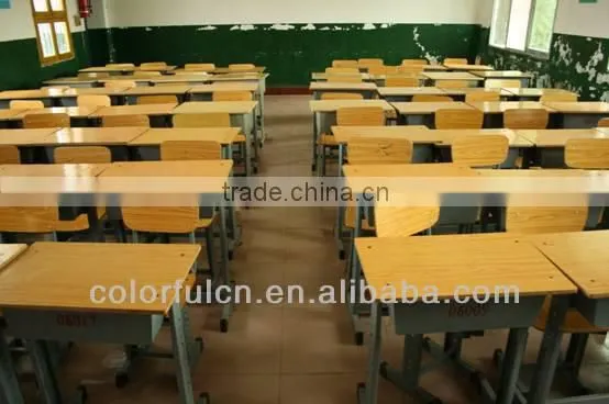 Environmental Friendly Used student furniture sets YA-018