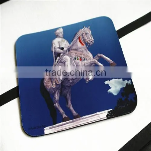 custom sticker mouse pad
