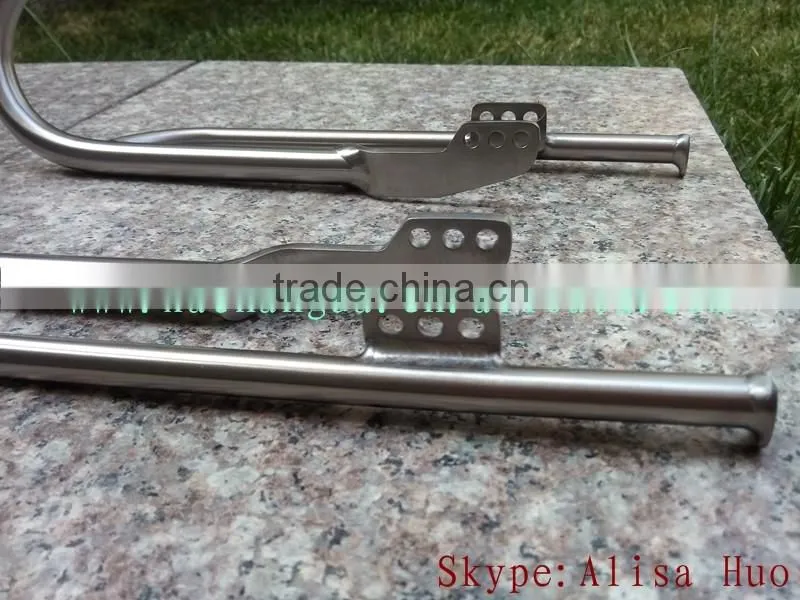 titanium front rack customize titanium bicycle rack light bicycle rack