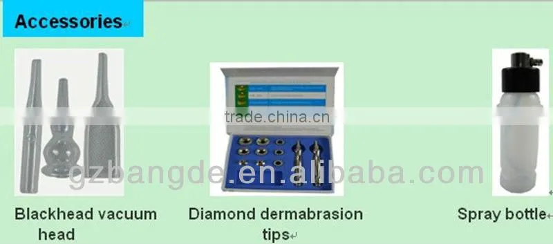 2013 New arrvival! Diamond dermabrasion machine for skin care beauty machine BD-BZ023