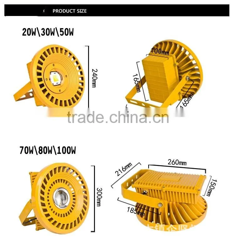 Atex epistar/bridgelux electric transfer pump explosion proof meanwell driver